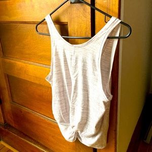 Athleta White Tank Top (Medium)